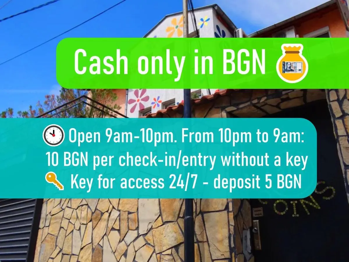 10 Coins Hostel & Tours София 0*,